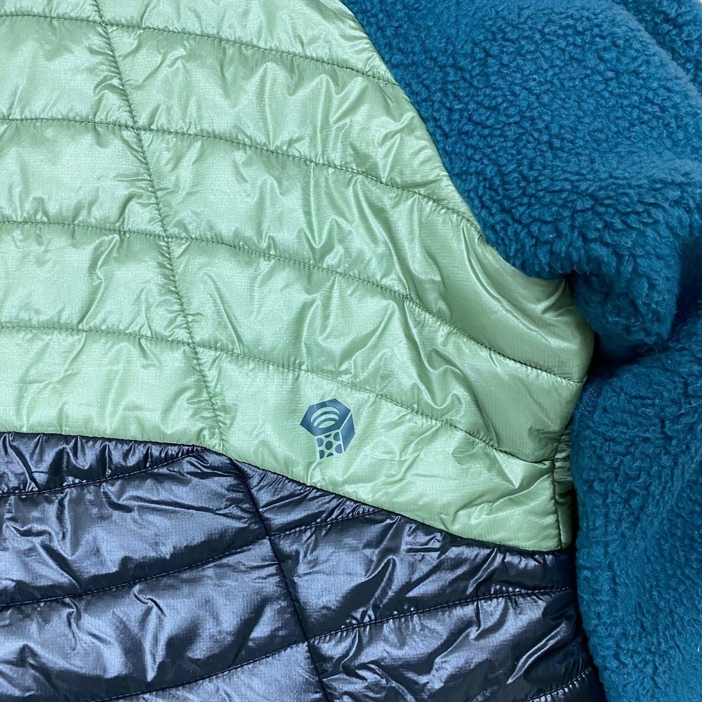 Mountain Hardwear Altius Hybrid Jacket Women's Size L - Picture 5 of 11